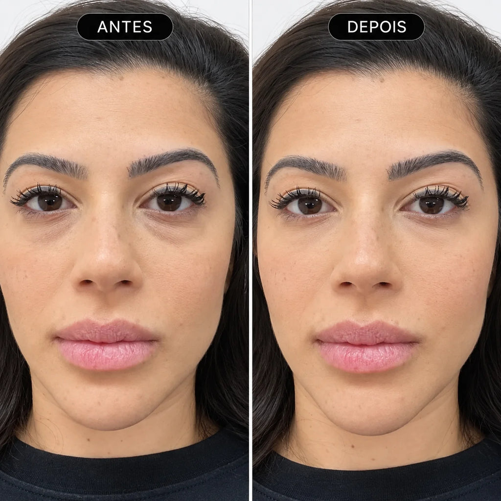 Preenchimento de Olheira Restylane Eyelight com Anestesia