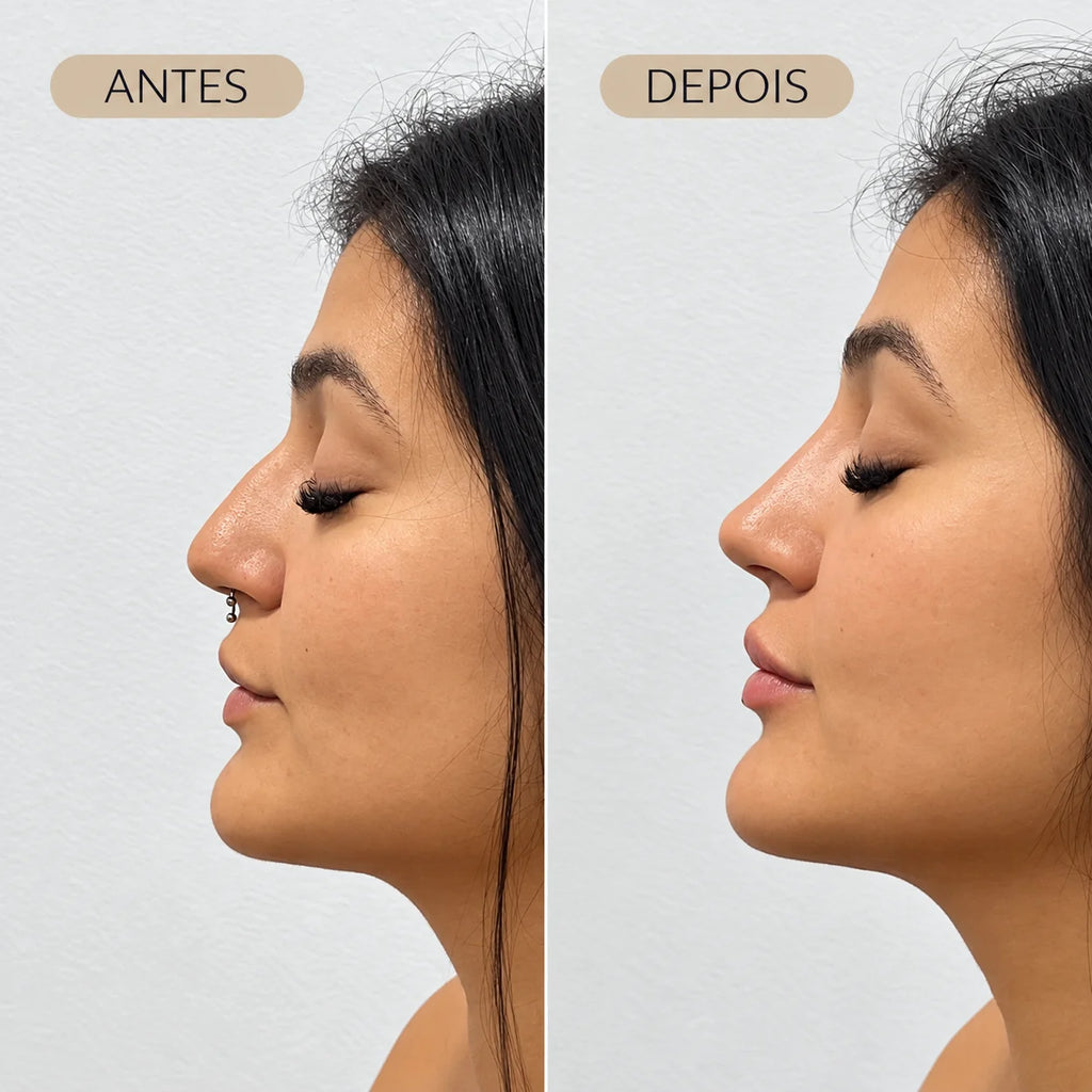 Rinomodelação com Restylane Lyft sem Cirurgia