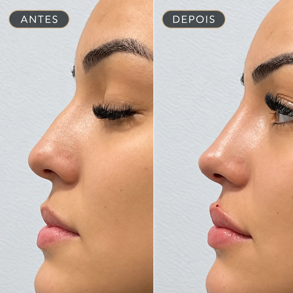 Rinomodelação com Restylane Lyft sem Cirurgia