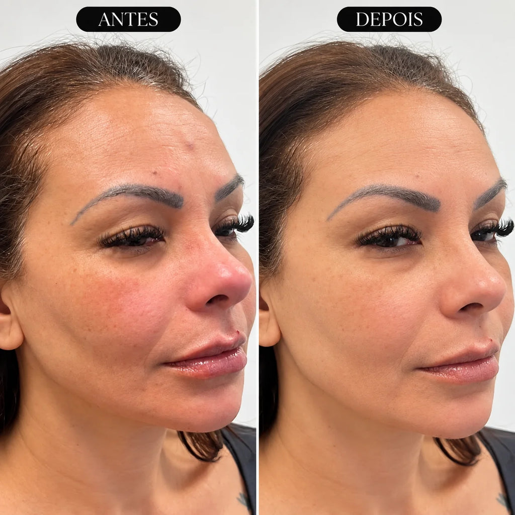 Preenchimento Pré-Jowls Restylane Defyne com Anestesia